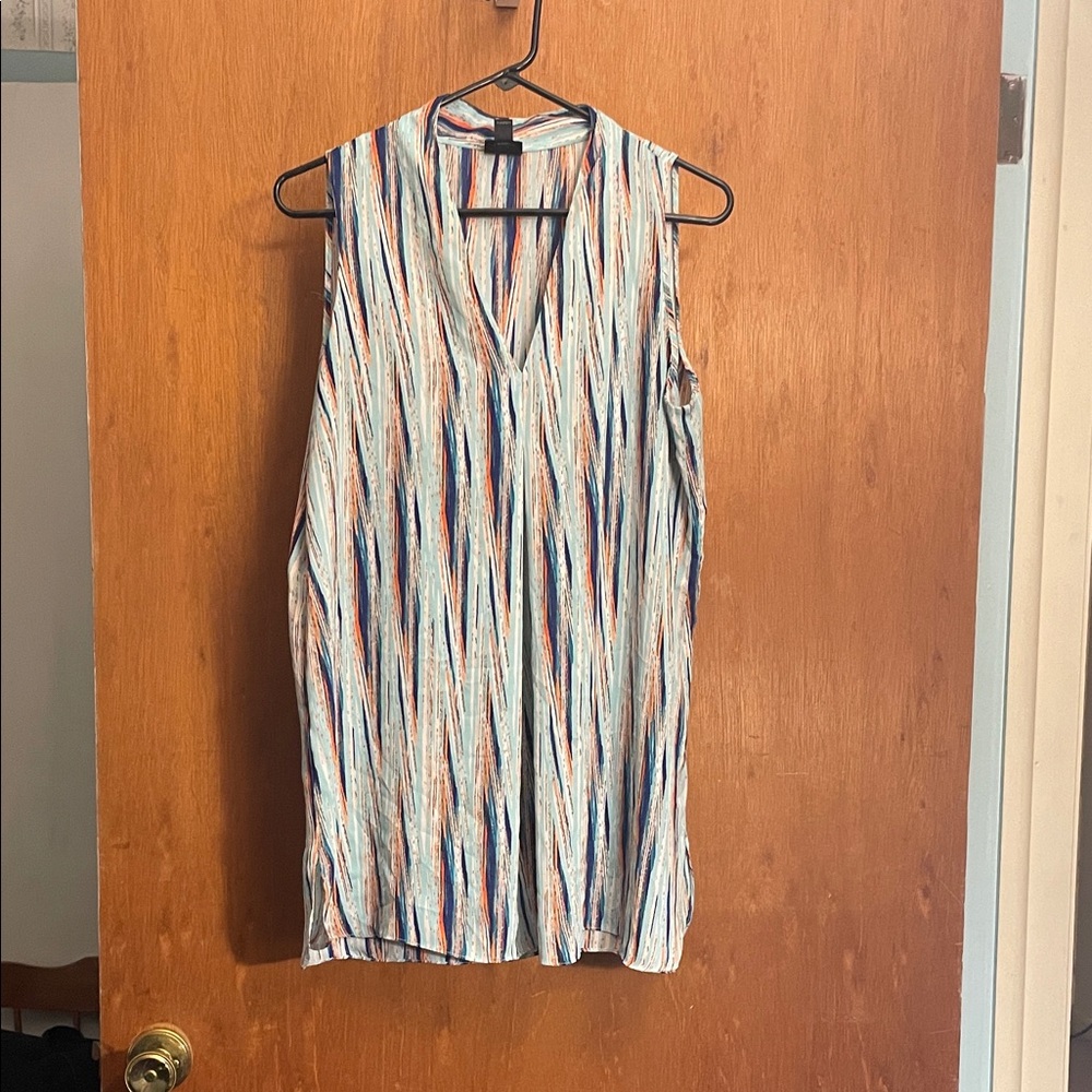 Worthington Multicolor Striped Blouse